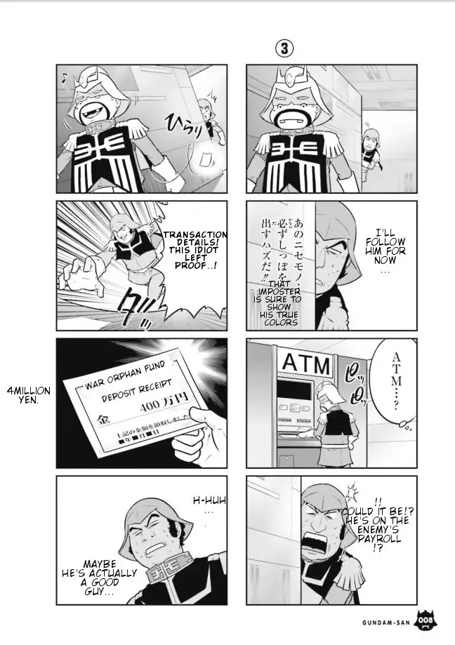 Kidou Senshi Gundam-san Chapter 1 10